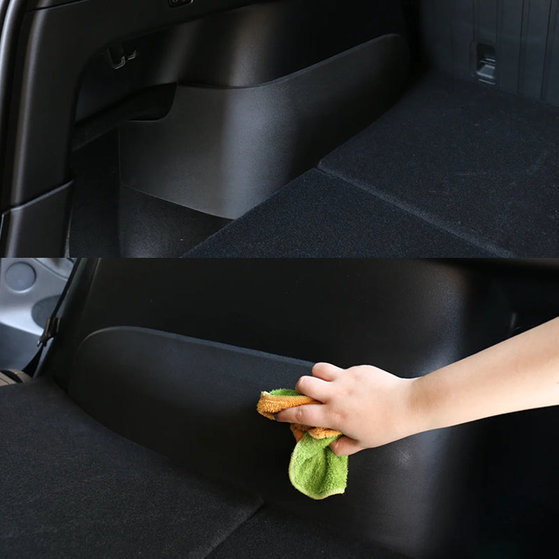 EVAAM® Trunk Side Guards Leather Cover for Tesla Model Y - EVAAM