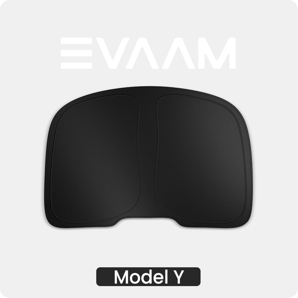 EVAAM® Rear Windshield for Tesla Model Y(2020-2023)-Black - EVAAM