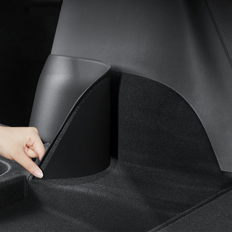 EVAAM® Trunk Side Guards Leather Cover for Tesla Model Y - EVAAM