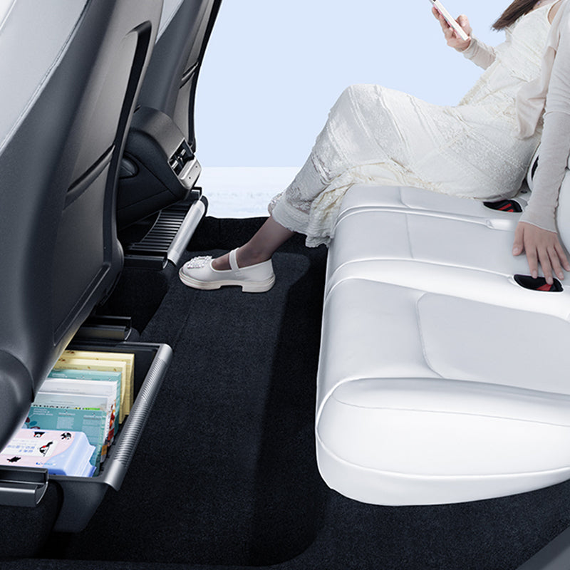 EVAAM® Upgrade! Under Seat Hidden Storage Box for Tesla Model Y - EVAAM
