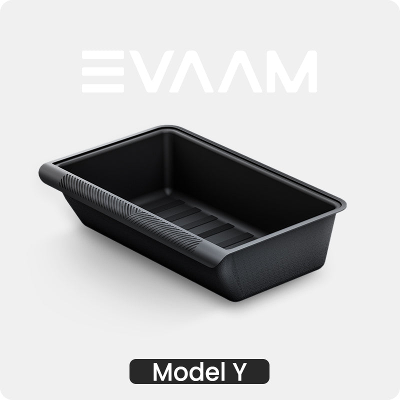 EVAAM®-Upgrade! Unter dem Sitz versteckte Aufbewahrungsbox für Tesla Model Y