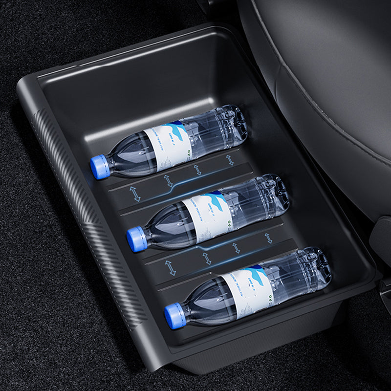 EVAAM® Upgrade! Under Seat Hidden Storage Box for Tesla Model Y - EVAAM