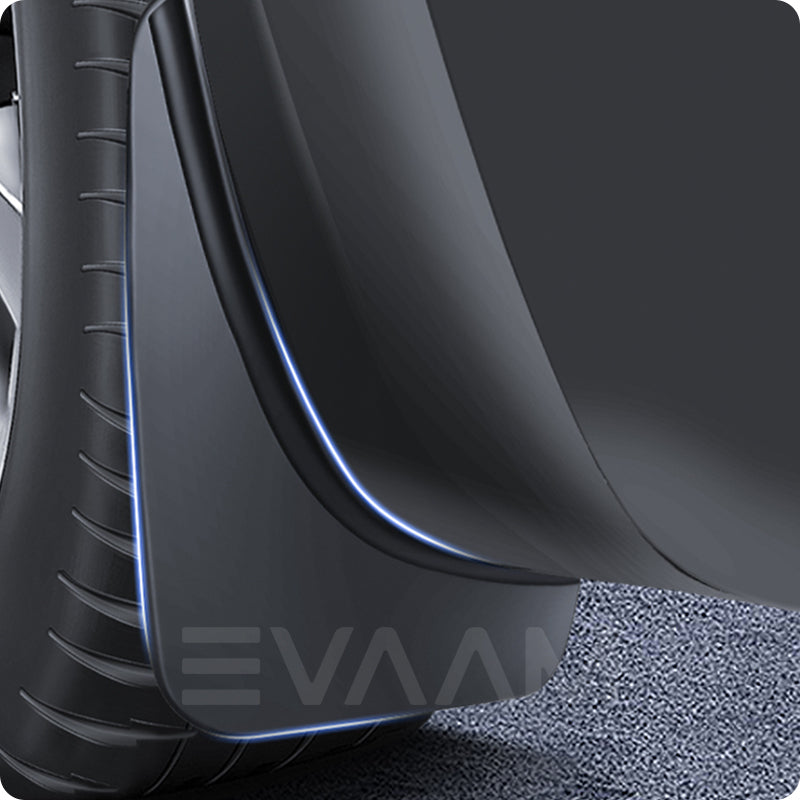 EVAAM® Splash Mud Flaps for Tesla Model S (4PCS) - EVAAM