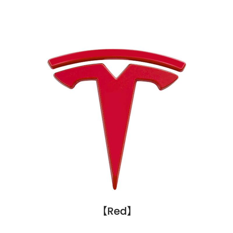 EVAAM® NFC Smart Emblem Front & Rear Badge Decal Wrap Logo Covers for Tesla Model 3/Y - EVAAM