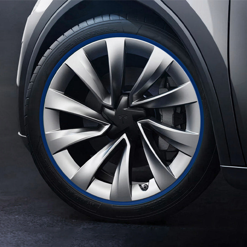 20" Helix 2.0 Wheels Aluminum Alloy Wheel Rim Protectors for Tesla Model Y Juniper 2025+