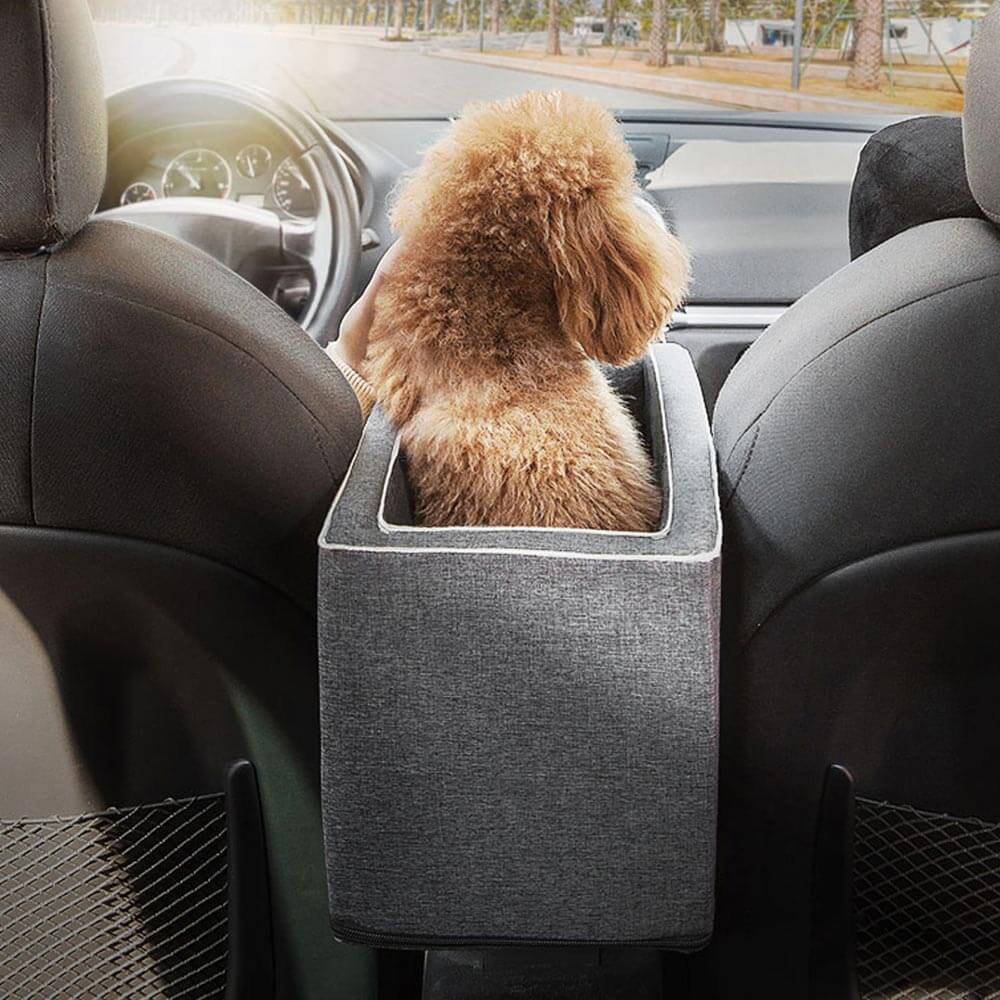 Portable Car Safety Pet Bed Armrest Pet Mat