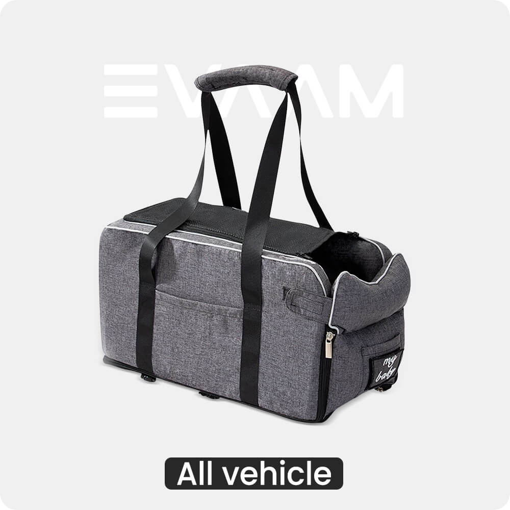 Portable Car Safety Pet Bed Armrest Pet Mat