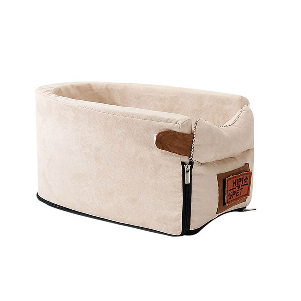 Portable Car Safety Pet Bed Armrest Pet Mat