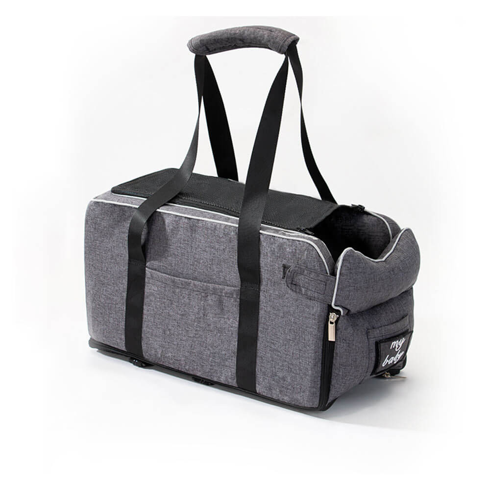 Portable Car Safety Pet Bed Armrest Pet Mat