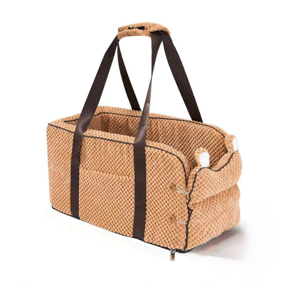 Portable Car Safety Pet Bed Armrest Pet Mat