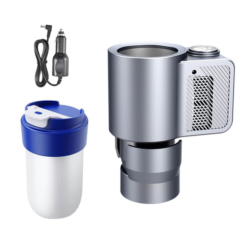 EVAAM® Premium 2-in-1 Car Cup Warmer & Cooler Smart Car Cup Holder for Tesla - EVAAM