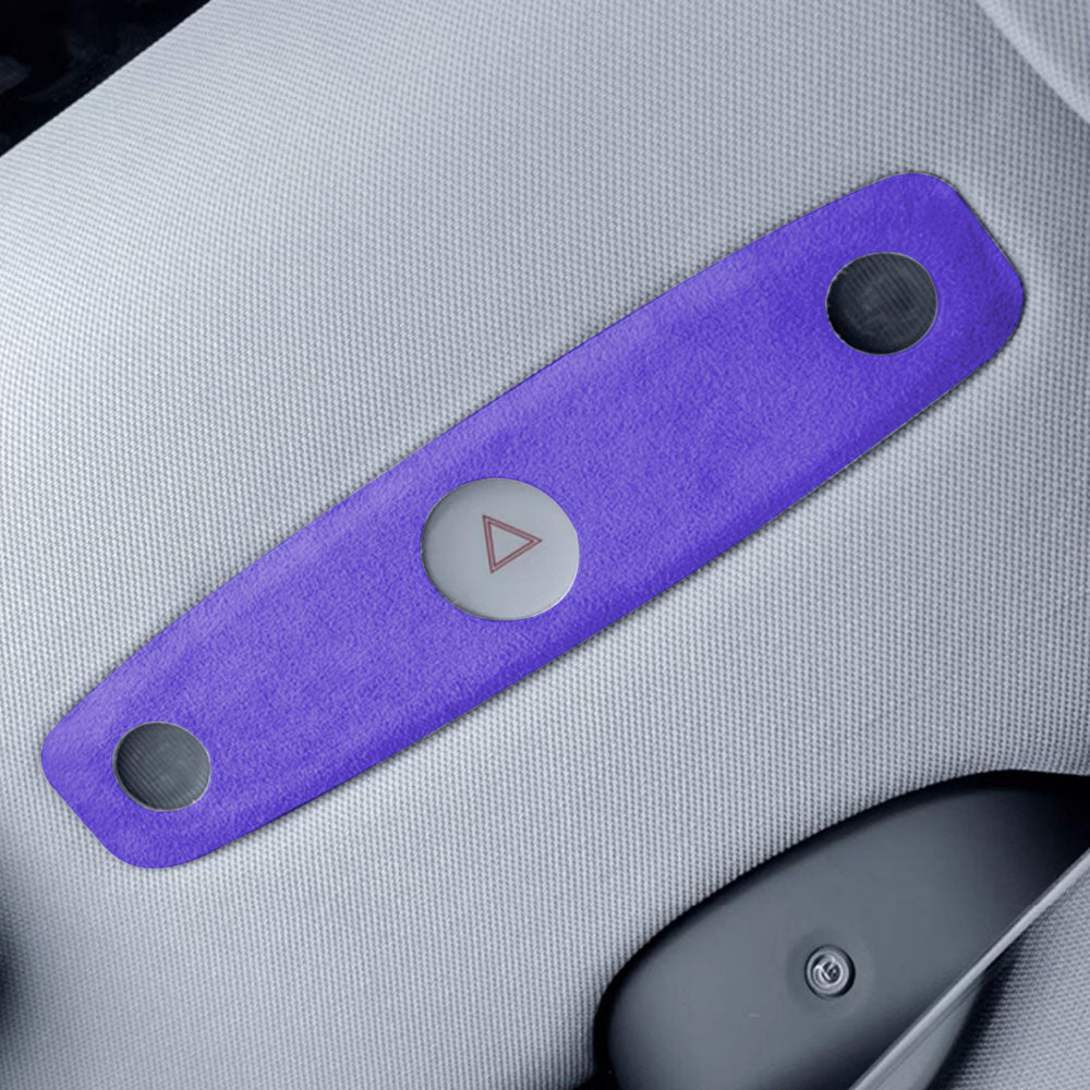 EVAAM® Reading Light Trim Kit Alcantara Material for 2024 Model 3 Highland - EVAAM