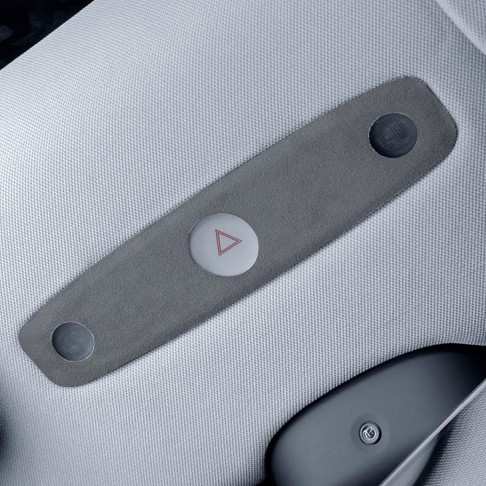 EVAAM® Reading Light Trim Kit Alcantara Material for 2024 Model 3 Highland - EVAAM