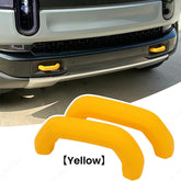 EVAAM® 2 Pack Silicone Tow Hook Covers For Rivian R1T/R1S - EVAAM