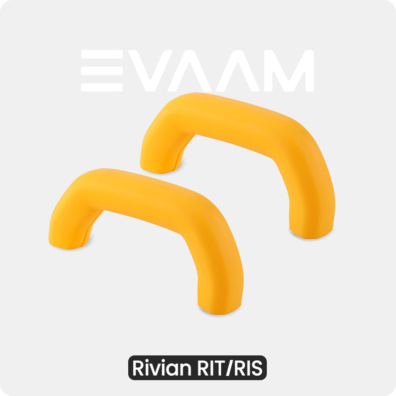 EVAAM® 2 Pack Silicone Tow Hook Covers For Rivian R1T/R1S - EVAAM