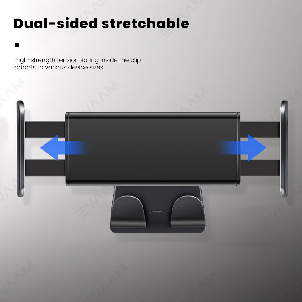 EVAAM® Seat Back Phone & iPad Stretchable Holder for Tesla Model 3/Y - EVAAM