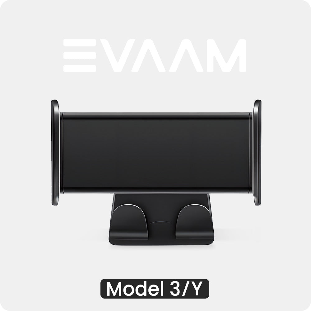 EVAAM® Seat Back Phone & iPad Stretchable Holder for Tesla Model 3/Y - EVAAM