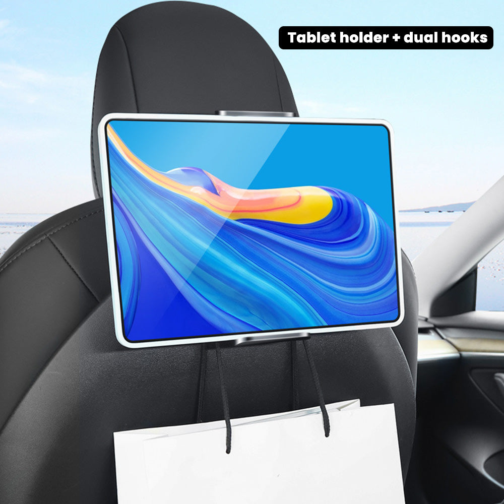 EVAAM® Seat Back Phone & iPad Stretchable Holder for Tesla Model 3/Y - EVAAM