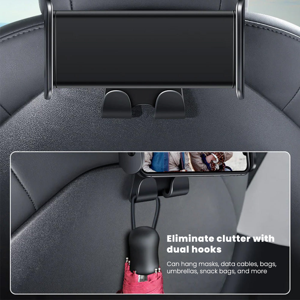 EVAAM® Seat Back Phone & iPad Stretchable Holder for Tesla Model 3/Y - EVAAM