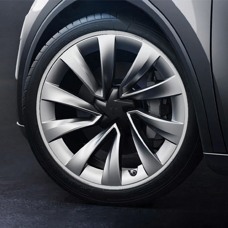 20" Helix 2.0 Wheels Aluminum Alloy Wheel Rim Protectors for Tesla Model Y Juniper 2025+