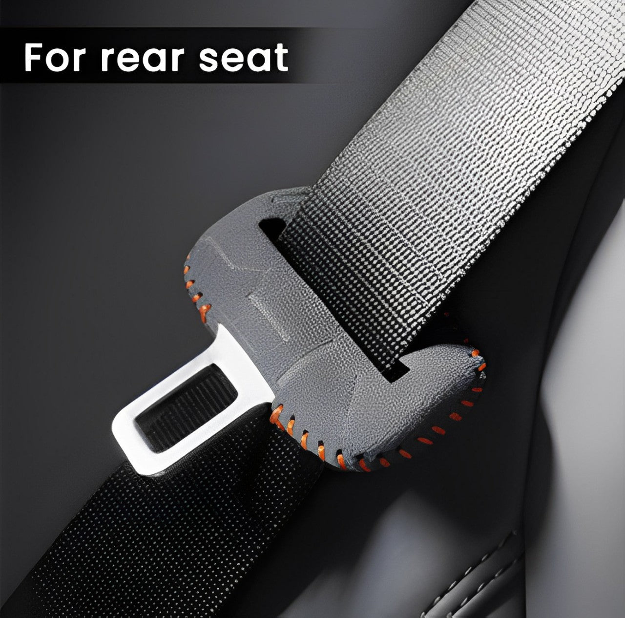 EVAAM® Alcantara Seat Belt Buckle Cover for 2024 Model 3 Highland - EVAAM