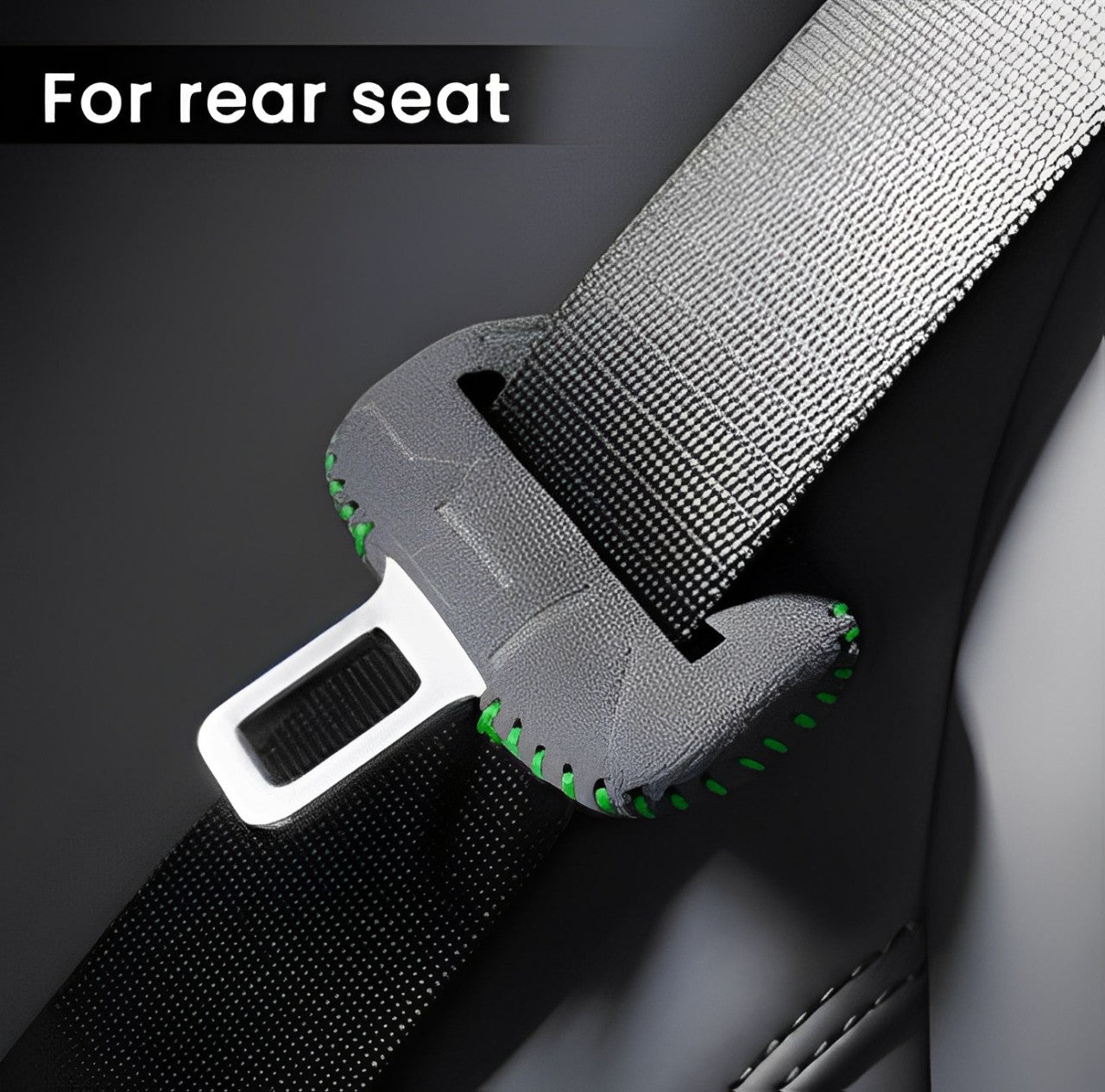 EVAAM® Alcantara Seat Belt Buckle Cover for 2024 Model 3 Highland - EVAAM