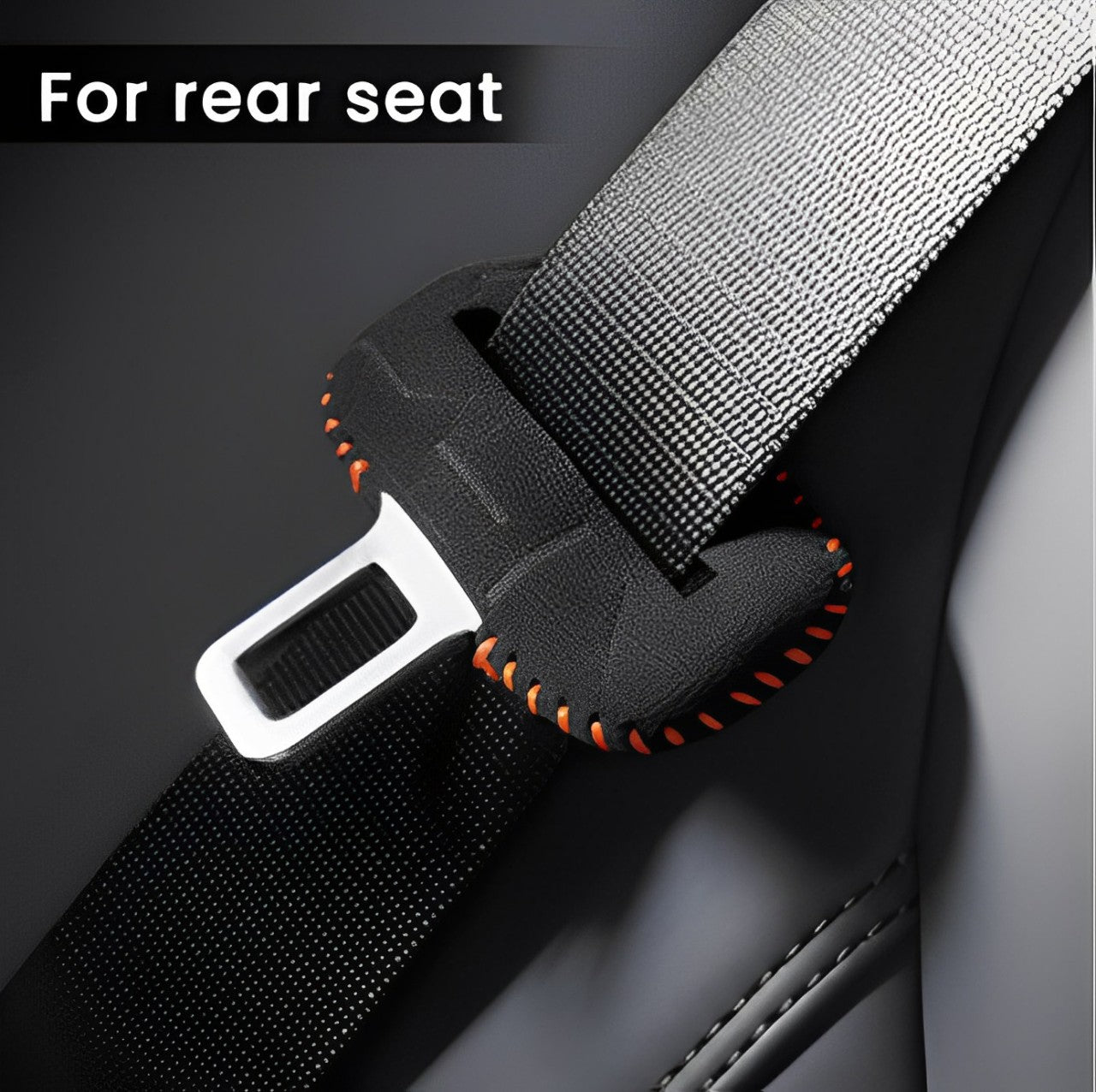 EVAAM® Alcantara Seat Belt Buckle Cover for 2024 Model 3 Highland - EVAAM