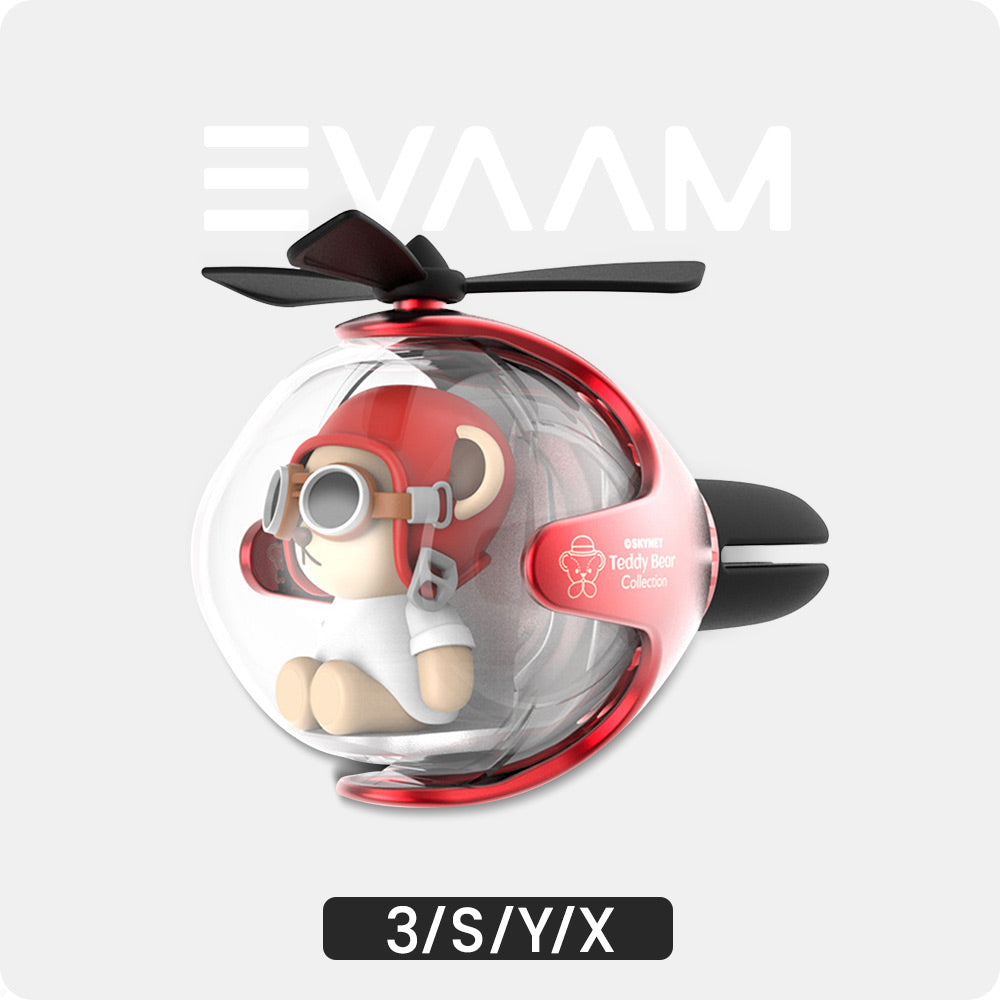 EVAAM® Helicopter Air Freshener for Tesla Model 3/Y/S/X - EVAAM
