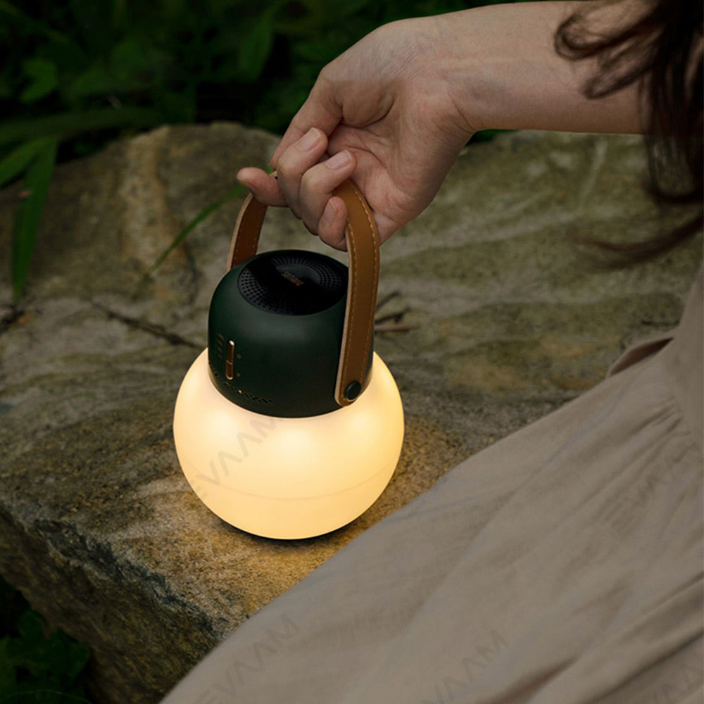 EVAAM® Bluetooth Speaker LED Camping Light for Tesla Model 3/Y/S/X - EVAAM