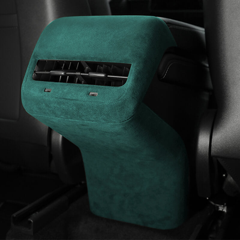 Alcantara AC Vents Trim Cover For Tesla Model 3/Y (2017-2023)-EVAAM® - EVAAM