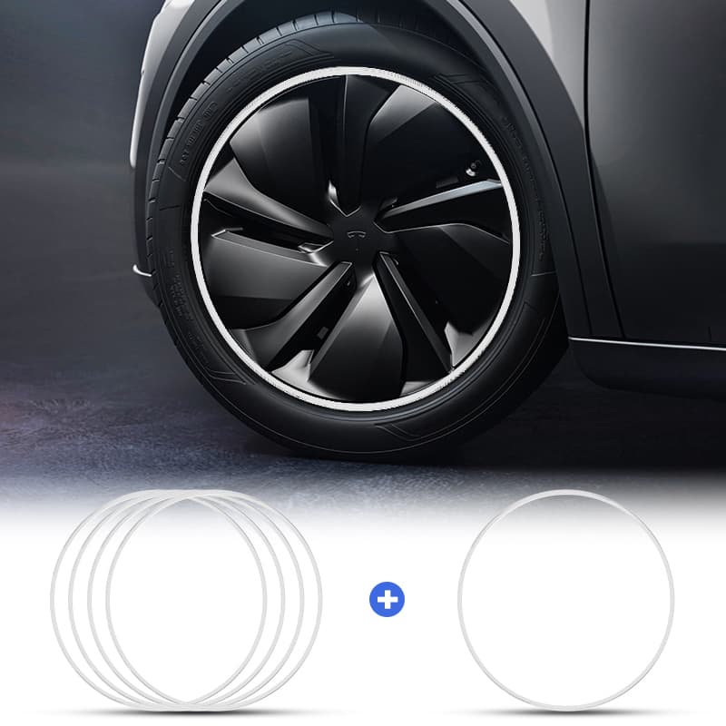 19" Crossflow Wheels Aluminum Alloy Wheel Rim Protectors for Tesla Model Y Juniper 2025+