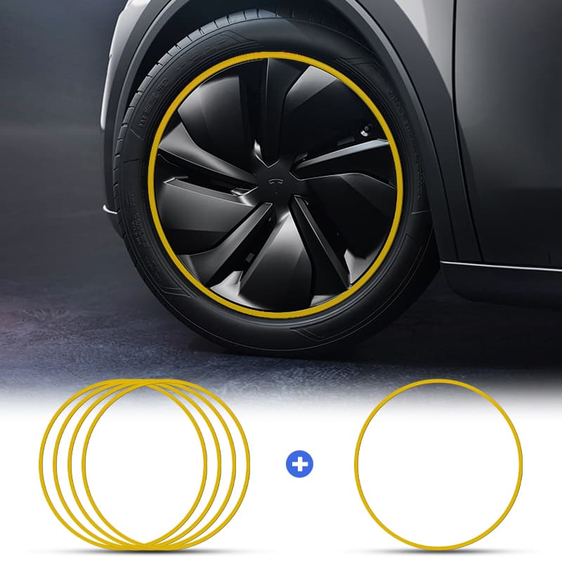 19" Crossflow Wheels Aluminum Alloy Wheel Rim Protectors for Tesla Model Y Juniper 2025+