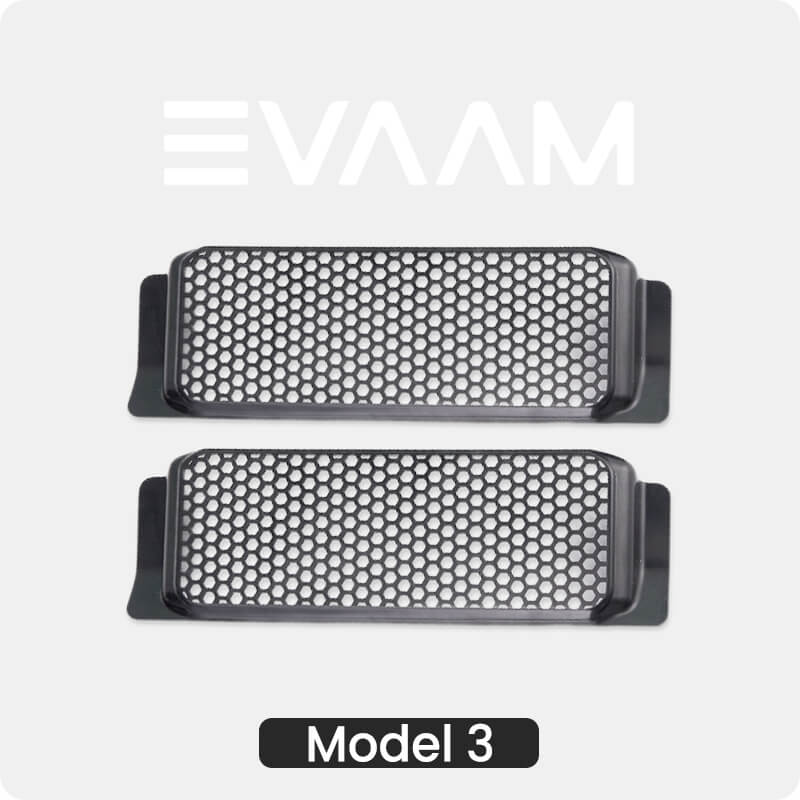 EVAAM® Tesla AC Vents Cover for Model 3 Accessories (2Pcs) 2017-2023