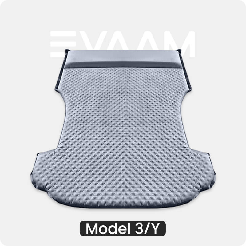 EVAAM® Camping Air Mattress Sleeping Pad for Tesla Model Y (2017-2023) - EVAAM