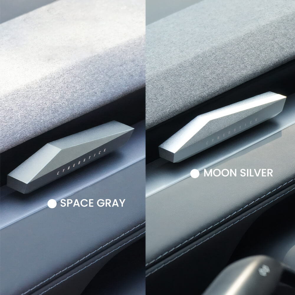 Cyber-Style Dashboard Air Vent Diffuser For Tesla Model 3 Highland / Model Y Juniper