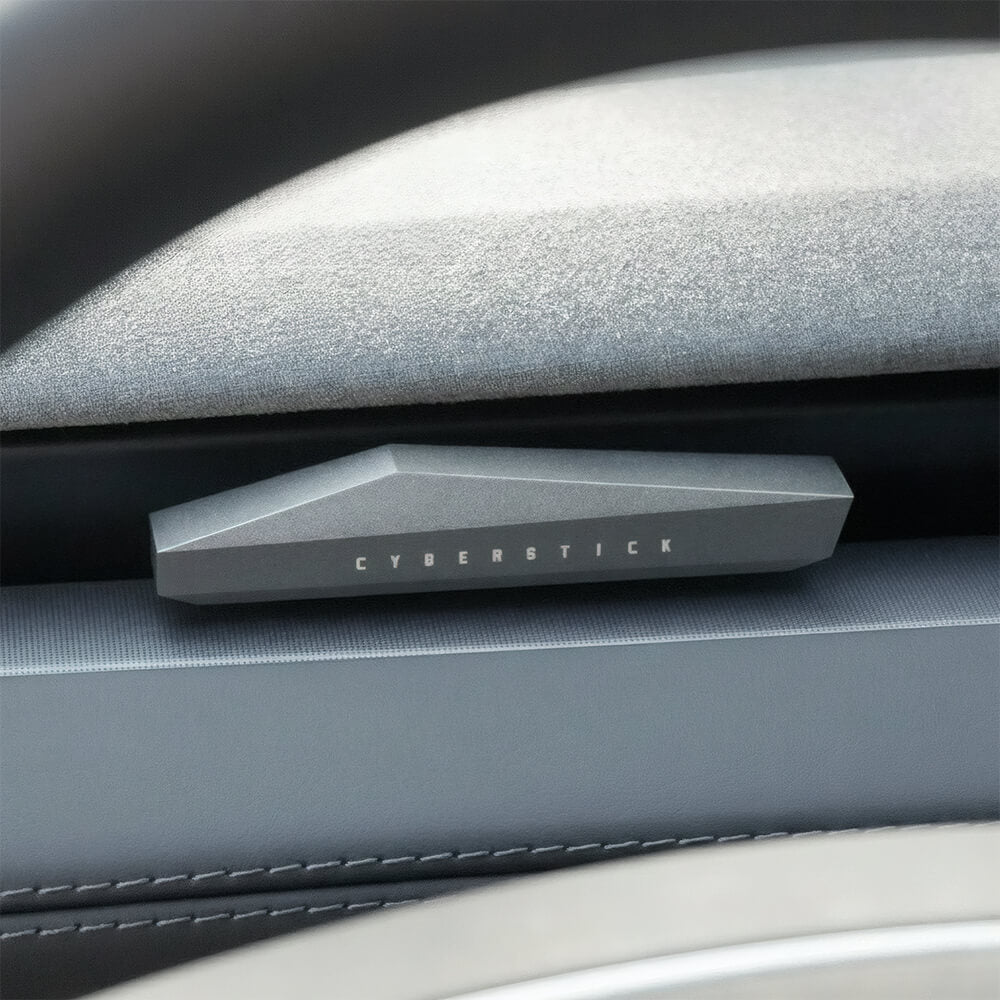 Cyber-Style Dashboard Air Vent Diffuser For Tesla Model 3 Highland / Model Y Juniper