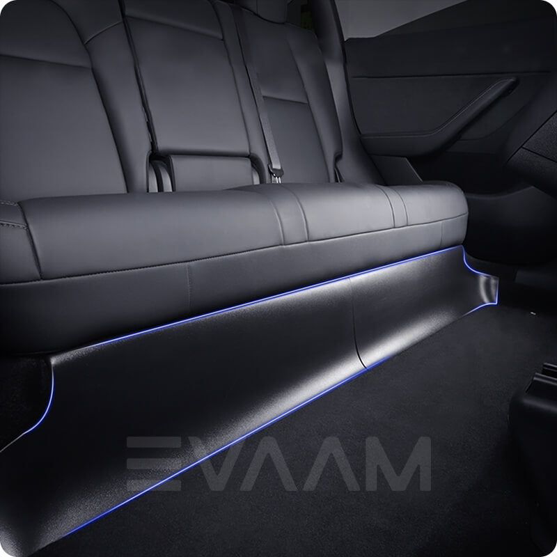 EVAAM® Anti-kick Pad Under The Rear Seat for Model Y Accessories - EVAAM