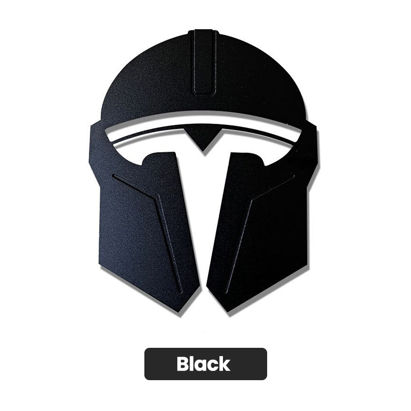 Tesla Mandalorian Logo Decoration Sticker for Model 3/Y - EVAAM