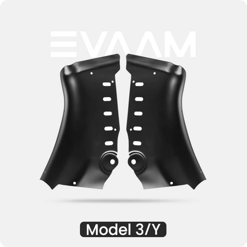 EVAAM® Skid Plate for Model 3/Y Accessories (2Pcs) - EVAAM