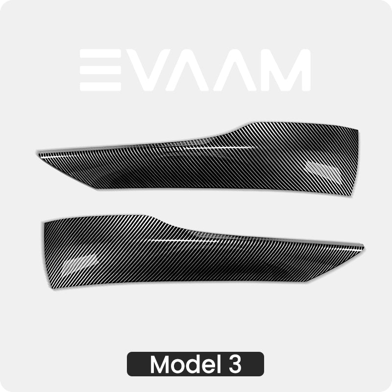 EVAAM® Front Bumper Cover for Model 3 Accessories