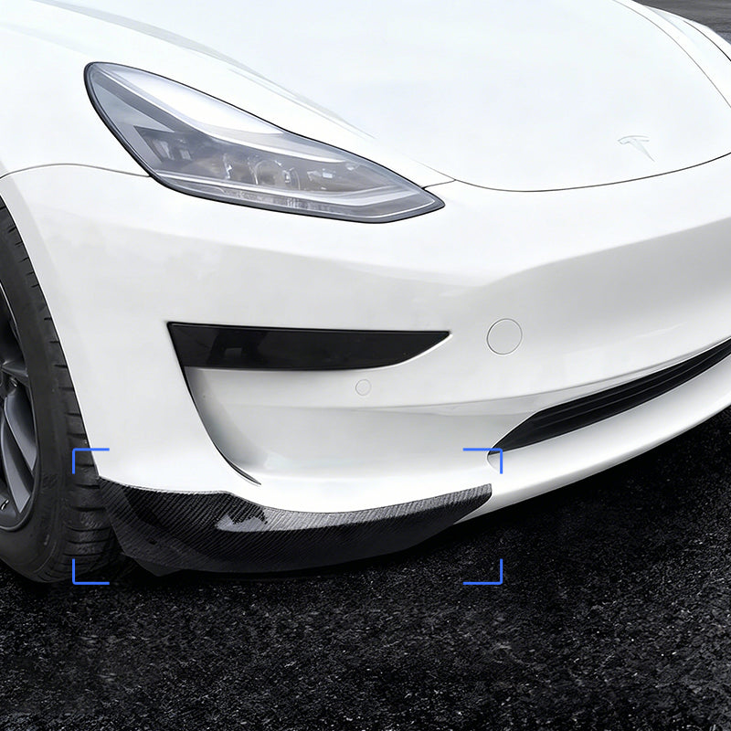EVAAM® Front Bumper Cover for Model 3 Accessories