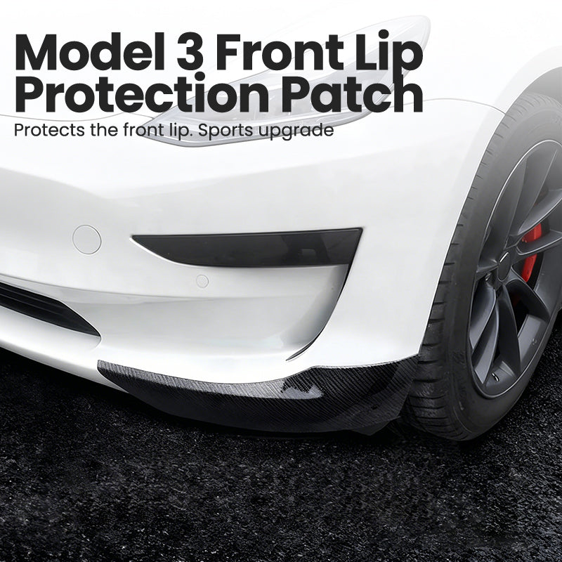 EVAAM® Front Bumper Cover for Model 3 Accessories
