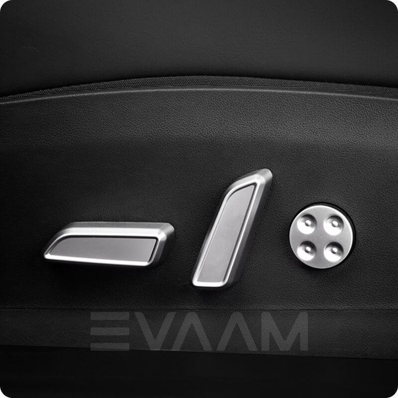 EVAAM® Seat Adjust Button Cover for Model 3 2019-2021 Accessories - EVAAM