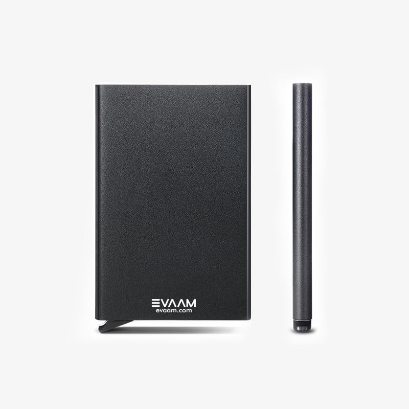 EVAAM® Limited RFID Wallet Key Card Holder for Tesla Model 3/S/X/Y Accessories - EVAAM