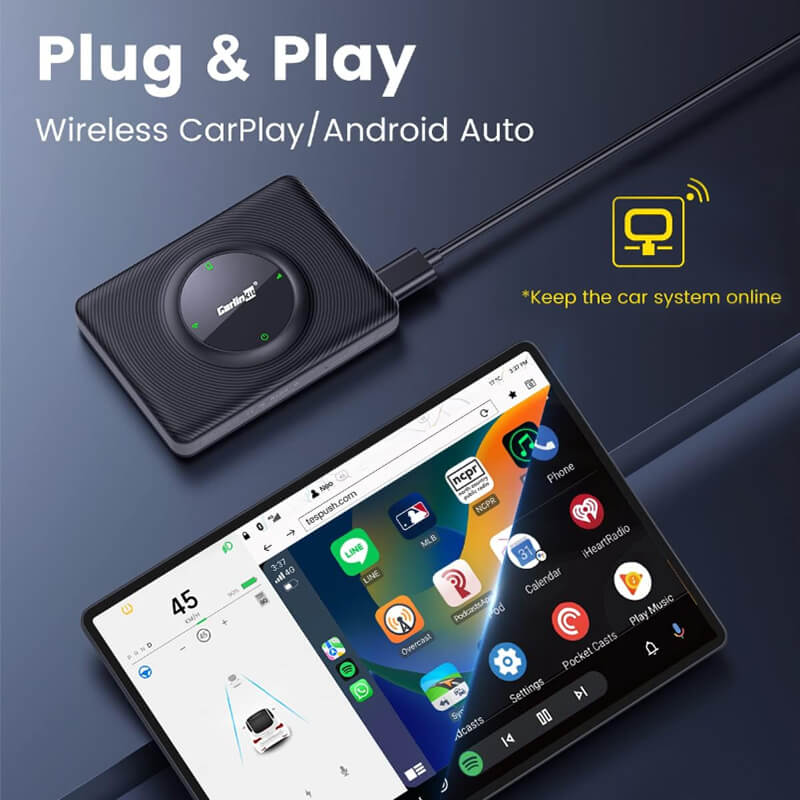 EVAAM® Wireless Carplay Adapter for Tesla Model 3/Y (2020-2023) - EVAAM