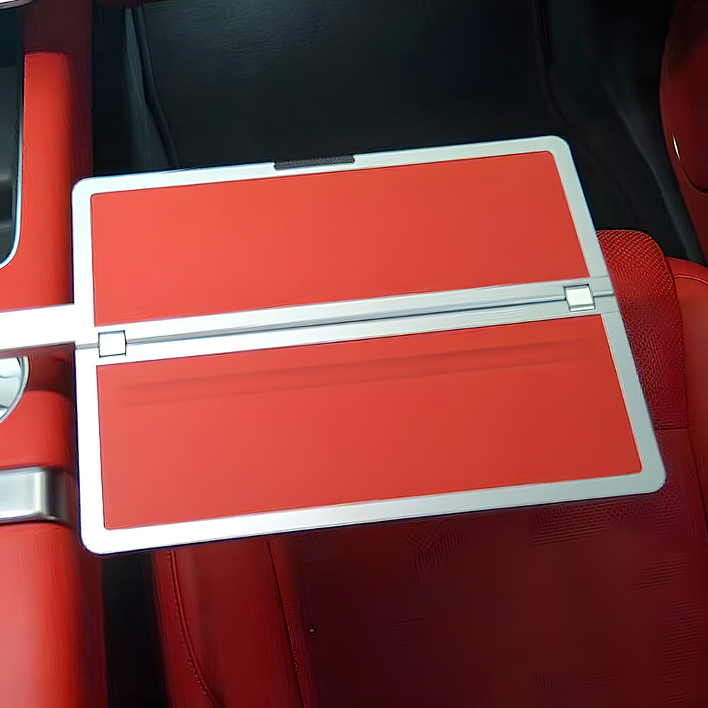 Aluminum Foldable Floating Car Table for Tesla Model 3/Y/S/X