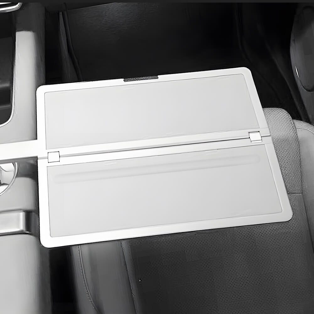 Aluminum Foldable Floating Car Table for Tesla Model 3/Y/S/X