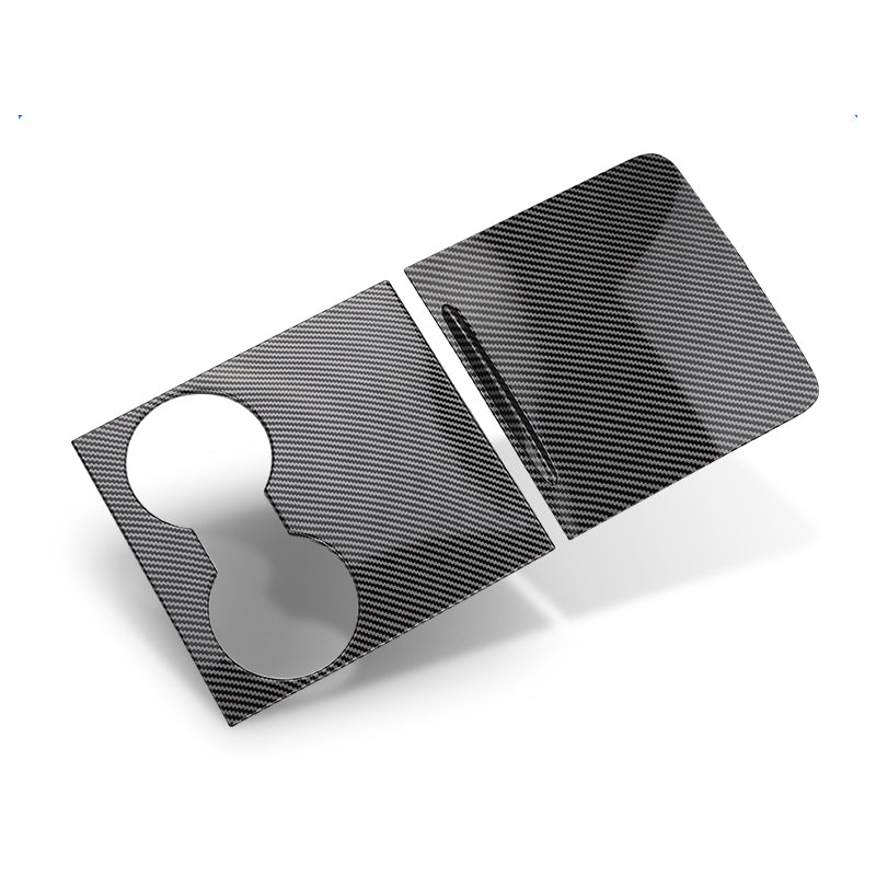 EVAAM® Wood Style Center Console Wraps Kit for Tesla Model 3/Y (2021-2023) - EVAAM