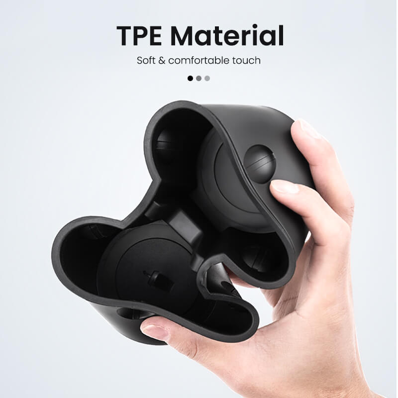 EVAAM® Tesla Cup Holder Insert for Model 3/Y (2021-2023) Accessories - EVAAM