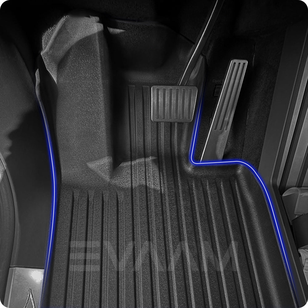 EVAAM® All-weather Cargo Liner Floor Mat for Tesla Cybertruck - EVAAM